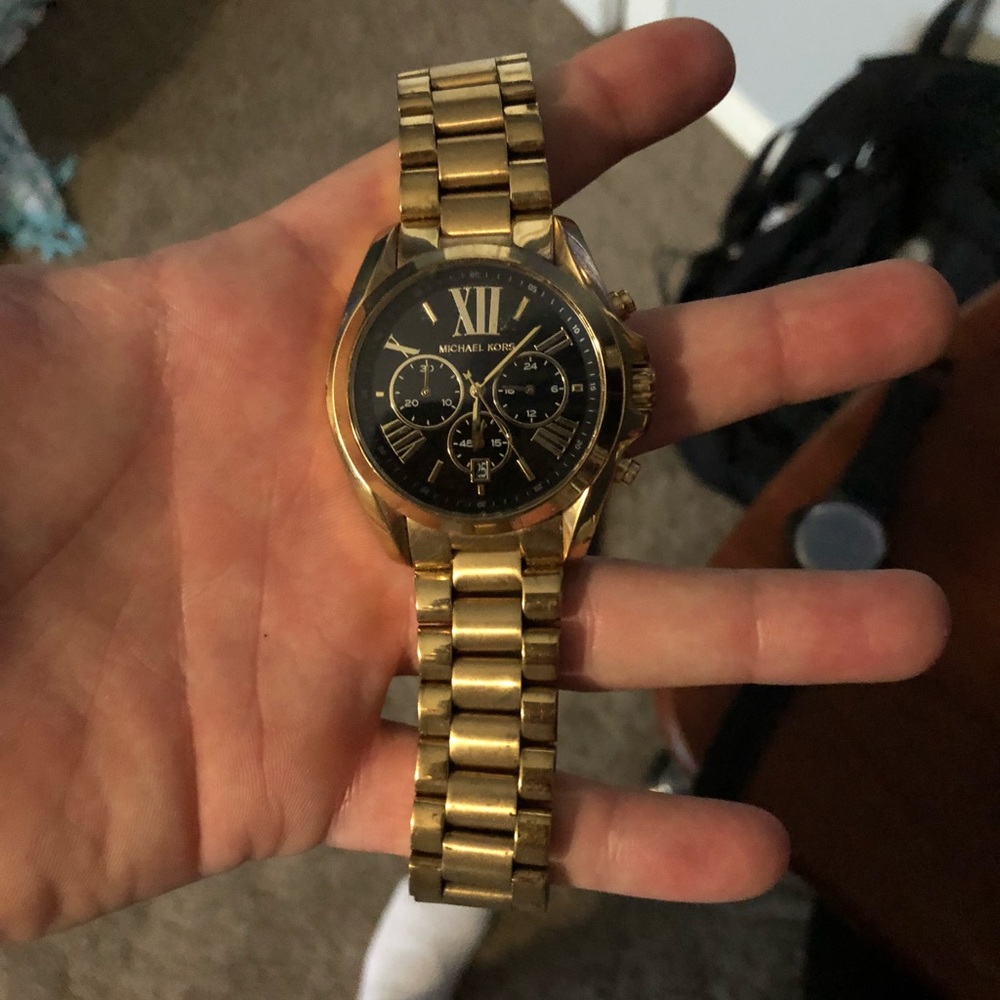 Michael Kors MK-5739 gold/black